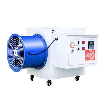FM havalı ısıtıcı fabrika odası atölye endüstriyel sera ısıtıcı ekipmanları küçük yetiştiriciliği elektrikli ısıtıcı fanı