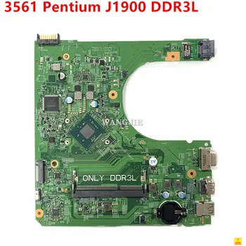 Için kullanılan DELL Inspiron 3561 Pentium J1900 Laptop Anakart 15330-1 CN-03H6GW 03H6GW 3H6GW DDR3 Anakart