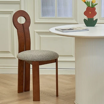Yatak odası Masası yemek sandalyeleri Lüks Bilgisayar Tasarım Relax yemek sandalyeleri Taşınabilir Zarif Muebles De Cocinas İskandinav Mobilya