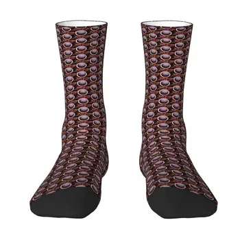 Şekerleme Çorap Çorap Erkek Kadın Polyester Çorap Özelleştirilebilir Tasarım