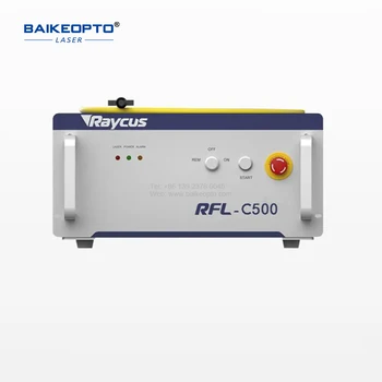 Lazer Kesim Makinesi RFL-C500 için 500W Raycus Fiber Lazer Kaynağı