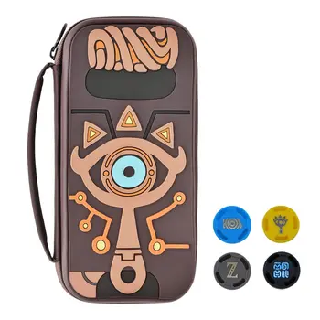 Anahtarı Nintendo Anahtarı için Taşıma çantası / Anahtarı OLED, sert Koruyucu Anahtarı Aksesuarları Zelda Oyun Aksesuarları için Taşıma Çantası