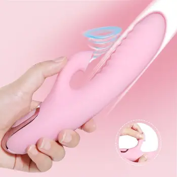 Kadın vibratör emme titreşim AV sopa yetişkin seks seks ürün G noktası mastürbasyon cihazı dildos vibratör kadınlar için seks shop