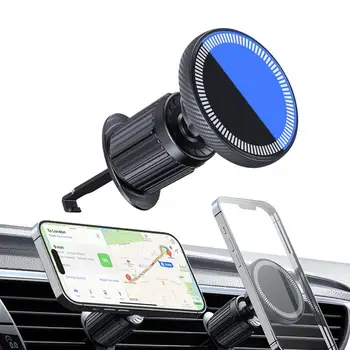 Kablosuz araç tutucu Ayarlanabilir Araç Navigasyon telefon tutucu Güçlü Manyetik Telefon Klip Çok Fonksiyonlu kablosuz cep telefonu telefon tutucu