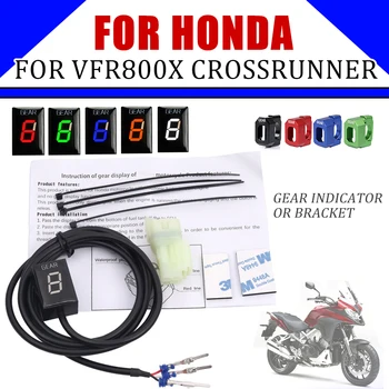 Honda VFR 800 X VFR 800X VFR800 X VFR800X Crossrunner Motosiklet Aksesuarları Dişli Göstergesi Ecu Hız Dişli Ekran Ölçer