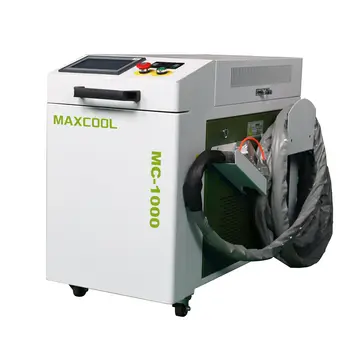 Sıcak Satış Max Raycus İş 1000W 1500W 2000W Lazer kaynak makınesi Otomatik Tel Besleme Sistemi İle