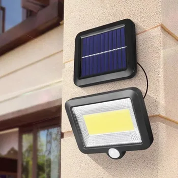 Spot Su Geçirmez Gövde Split Tip açık alan duvar aydınlatmaları Güvenlik Sensörü Hareket Güneş Dış Sokak Işıkları Yard Garaj
