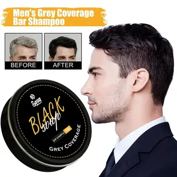 Polygonum Multiflorum Özü Doğal Siyah Saç Nemlendirici Saç ve Tedavi Şampuan Yumuşatma Büyüme Sabun Saç Saç J7H4