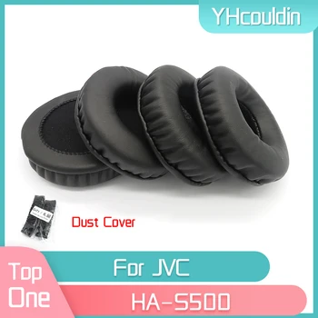 YHcouldın Kulak Yastıkları JVC İçin HA-S500 HA S500 Kulaklık Yedek Pedleri Kulaklık Kulak Yastıkları