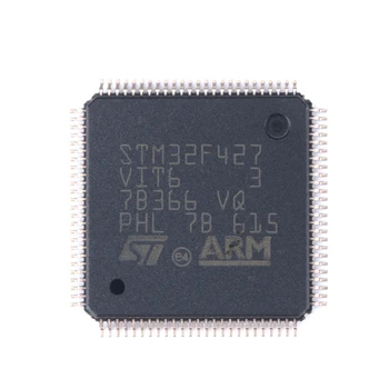 5 adet / grup STM32F427VIT6 LQFP - 100 ARM Mikrodenetleyiciler-MCU 32B ARM Cortex-M4 2 Mb Flaş 168 MHz CPU