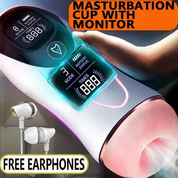 Erkek Masturbator Dil Yalama Telaffuz Sayısı mastürbasyon kupası Gerçek Vajina Cep Pussy Oral Seks Vibratör Seks Oyuncakları Erkekler İçin