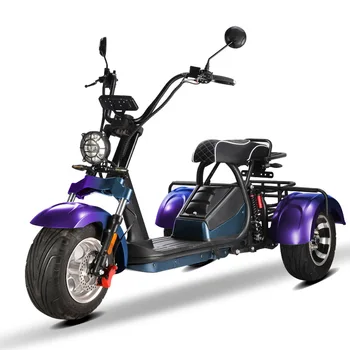Elektrikli Üç Tekerlekli Bisikletler 3 Tekerlekli Elektrikli kargo bisikleti Üç Tekerlekli Bisiklet Motosiklet Elektrikli