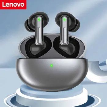 Orijinal Lenovo Tomurcukları 4 bluetooth kulaklıklar ENC ANC Pro Fone Bakla Kablosuz Kulaklık TWS Kulak Gürültü Azaltma HiFi stereo kulaklıklar