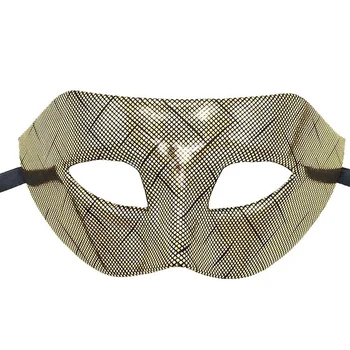 Cadılar bayramı Deri Masquerade Maskeleri Kadın Erkek Ekose Gökkuşağı Rhinestones Balık Terazi Tüy Gül Baskı Cosplay Akşam Parti Gösterisi