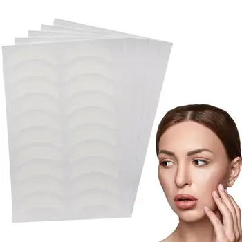 100 adet Yeni Kağıt Yamalar Kirpik Göz Pedleri Altında Kirpik Kirpik Uzatma Kağıt Yamalar Göz İpuçları Sticker Sarar Makyaj Araçları