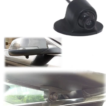 2023 Sıcak 360° Mini Araba Yan Ayna Kamera CCD CMOS Gece Görüş HD Kör Nokta Arabalar Yan Görünüm araba park monitörü Su Geçirmez