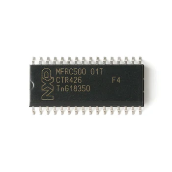 10 adet / grup MFRC50001T / 0FE SOP - 32 MFRC500 01T NFC / RFID Etiketleri ve Transponderler MİFARE OKUYUCU Çalışma Sıcaklığı: -40 C - + 150 C