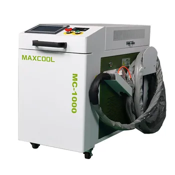 Çok işlevli taşınabilir pas kaldır fiber lazer temizleme makinesi 1000w 1500w 2000w 3000w Raycus MAXJPT