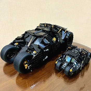 2049 Pelet Tuğla Batmobile Tumbler Batpod Motosiklet Seti Modeli Yapı Taşları Erkek Doğum Günü Hediyeleri Çocuk Oyuncakları Çocuklar İçin