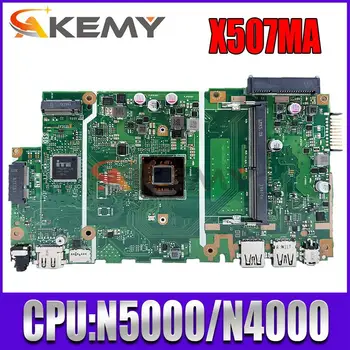 X507MA Anakart For ASUS X507MA X507M X507 F507 X507LA X507L Laptop Anakart Pentium N5000 N4000 ı3 ı5 - 5th %100 % Test
