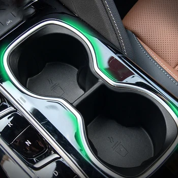 Buick Envision 2021 - 2023 için Araba PVC Dolgu Su Bardağı Tutucu saklama kutusu kaymaz Ped Sabit İçecek Tutucu Oto Aksesuarları