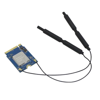 Yüksek Performanslı Kablosuz Kart WıFı6 ve BT5.0 Yüksek hızlı Kablosuz Modüller Turuncu Pı5 AP6275P Geliştirme Kurulu