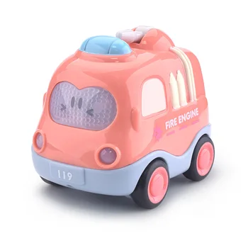 Montessori Araba Oyuncak Çocuklar için Oyuncaklar Arabalar Çocuklar için Çocuk Araba Erkek doğum günü hediyesi Bebekler Müzik Oyuncaklar Atalet Araba Modelleri