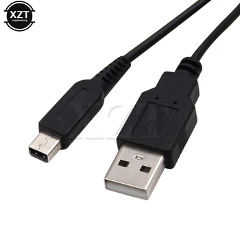 USB şarj aleti Kablosu şarj Data SYNC Kablosu Tel Nintendo dsi NDSİ için 3DS 2DS XL/LL Yeni 3DSXL/3DSLL 2dsxl 2dsll Oyun Güç Hattı