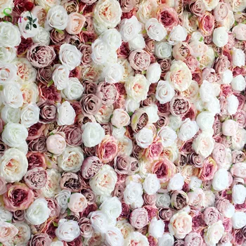 SPR Ücretsiz Kargo düğün dekorasyon Yapay çiçek duvar masa koşucu düğün zemin çiçek yol kurşun çiçek
