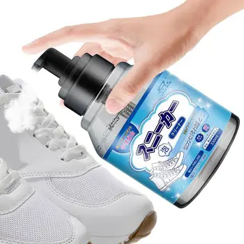 Ev Ürünleri Beyaz Ayakkabı Taşınabilir Temizleyici spor ayakkabı Dekontaminasyon Ve Sarı Temizleme Köpüğü Kuru Temizleme Maddesi