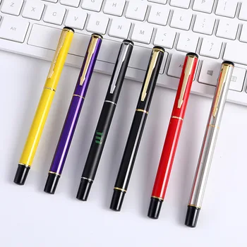 30 ADET Metal İmza Kalem Hediye Nötr Kalem İş Ofis İmza Kalem Yaratıcı Reklam İnci Kalem