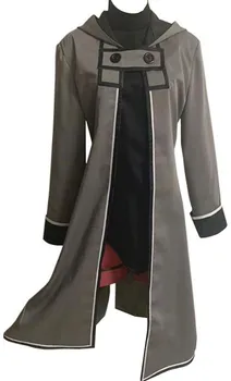 Mushoku Tensei İşsiz Reenkarnasyon Rudeus Greyrat 2 Cosplay Kostüm Pelerin Ceket Pantolon Kumaş Cadılar Bayramı Kıyafet