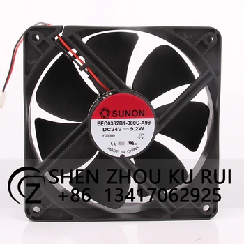 Soğutma fanı SUNON EEC0382B1-000C-A99 120X120X38MM 12CM 12038 24V şasi ısı dağılımı Santrifüj egzoz Endüstriyel Fan