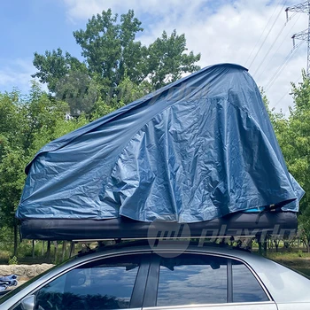 Unistrengh Yeni Gelenler Özel Kamp SUV Araba çatı çadırı şişme çatı üstü Çadır