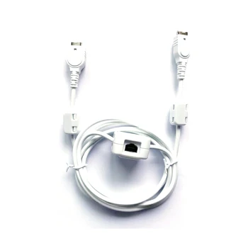 100 adet Beyaz 2 Oyuncu Oyun Bağlantı Bağlantı Kablosu GBA Kablosu Gameboy Advance Kablo