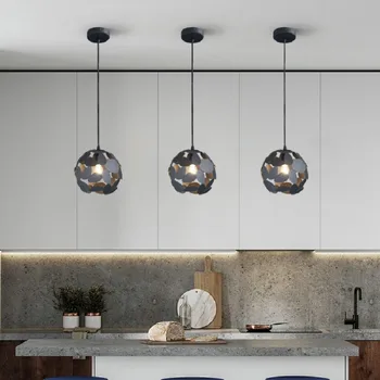 LED kolye lamba İskandinav modern Sanat Ev Dekorasyon Yemek Odası Salonu çatı tavan asmak aydınlatma Avize Odası Dekorasyon parlaklık