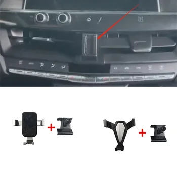 1 Takım İçin Plastik Malzeme 2020-2023 Cadillac CT4 Yerçekimi Bağlantı Özel Araç telefon tutucu Braketi Standı Cep