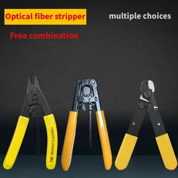 FO103-S CFS - 2 İki bağlantı noktalı Fiber Optik Stripper Pense Tel Striptizci FTTH Araçları Optik Sıyırma Pense Aracı Ücretsiz Kargo