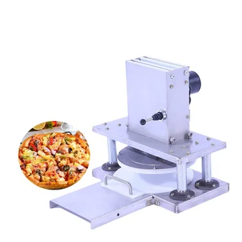 Ticari Elektrikli Pizza hamur pres Makinesi yufka açma makinesi Presleme Makinesi