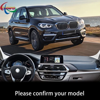 Kaymaz Anti-UV Mat BMW X3 G01 2018 2019 2020 Dashboard Kapak Pad Dashmat Korumak Güneş Pedi Araba Aksesuarları