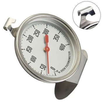 Ölçü termometresi fırın termometresi Alet mutfak gereçleri Ev Pişirme Paslanmaz Çelik 0 İla 400°C 9x7cm pişirme Termometreleri
