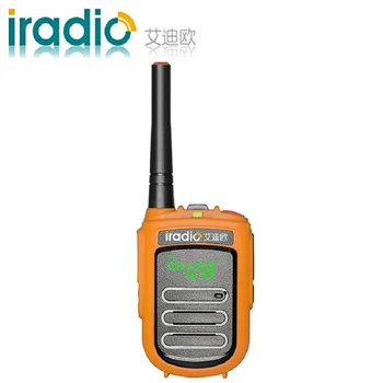 100 % Orijinal İradio CP-168 Walkie Talkie Çocuklar İki Yönlü Telsiz CE FCC mini telsiz amatör radyo PMR FRS