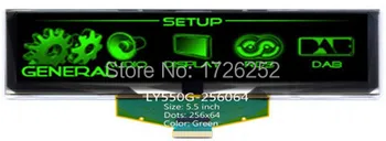 5.5 inç 30PIN Yeşil OLED Ekran SSD1322 Sürücü IC 256 * 64