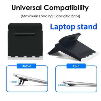 Alüminyum Alaşımlı Dizüstü Bilgisayar Standları Dizüstü Standı Tablet Tutucular Dizüstü Bilgisayar Braketi Macbook Air Pro Tutucu Tablet Aksesuarları