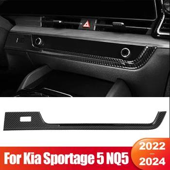 Kia Sportage için 5 NQ5 2022 2023 2024 Sportage Hibrid X GT Hattı HEV Klima topuz anahtarı düğme kapağı Trim Aksesuarları