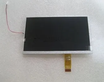 7.0 inç 26PİN TFT LCD GPS Analog Ekran HannStar için 7214H00B35-A0 Kablo LED Arka ışık