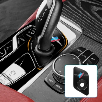 Araba Vites Paneli Kapak Trim M Performans ABS BMW 5 Serisi İçin G30 G38 525Le X3 iX3 X4 G01 G02 G08 Araba Styling Oto Aksesuar