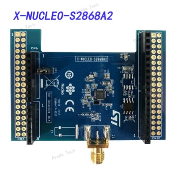 Avada Teknoloji X-NUCLEO-S2868A2 1 GHz 868 MHz RF genişleme Alt 1 GHz 868 MHz RF genişletme kartı dayalı S2-LP radyo