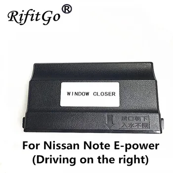 Otomobil akıllı pencere kapatma cihazı otomatik cam kapatma cihazı Nissan Note e-güç 2017