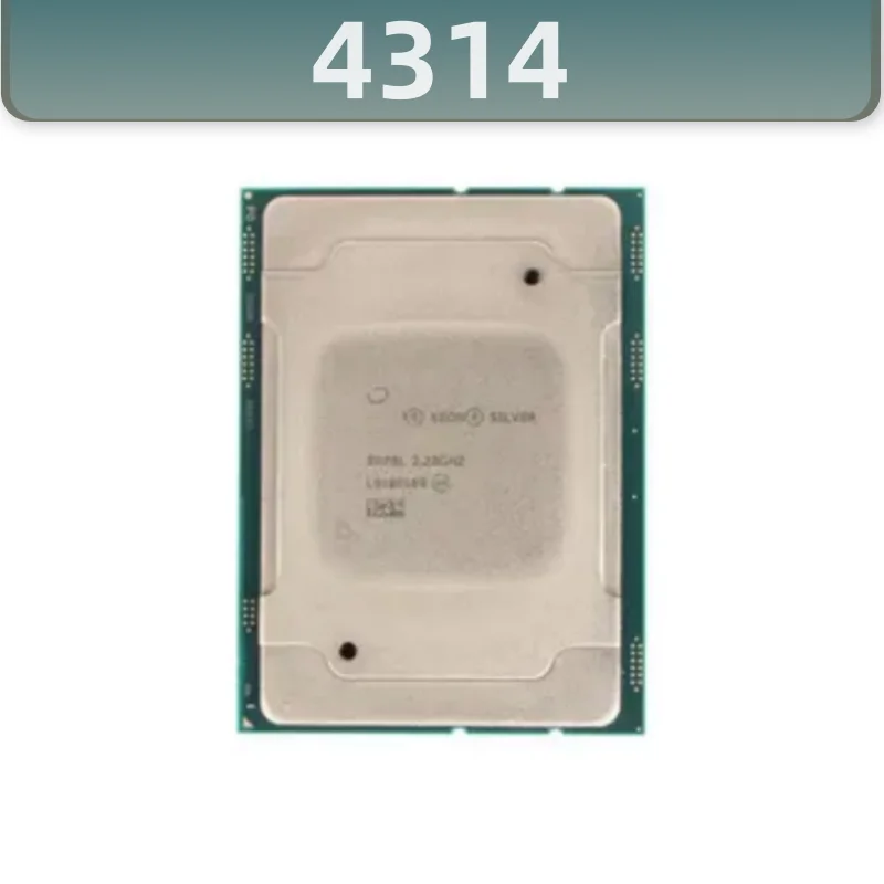 Gümüş 4314 CPU Buz Gölü 16 Çekirdek 2.4 GHz 24 MB L3 Önbellek LGA4189 135 W CD8068904655303 SRKXL sunucu işlemcisi